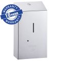 MERIDA STELLA AUTOMATIC touch-free automatic liquid soap dispenser, polished steel